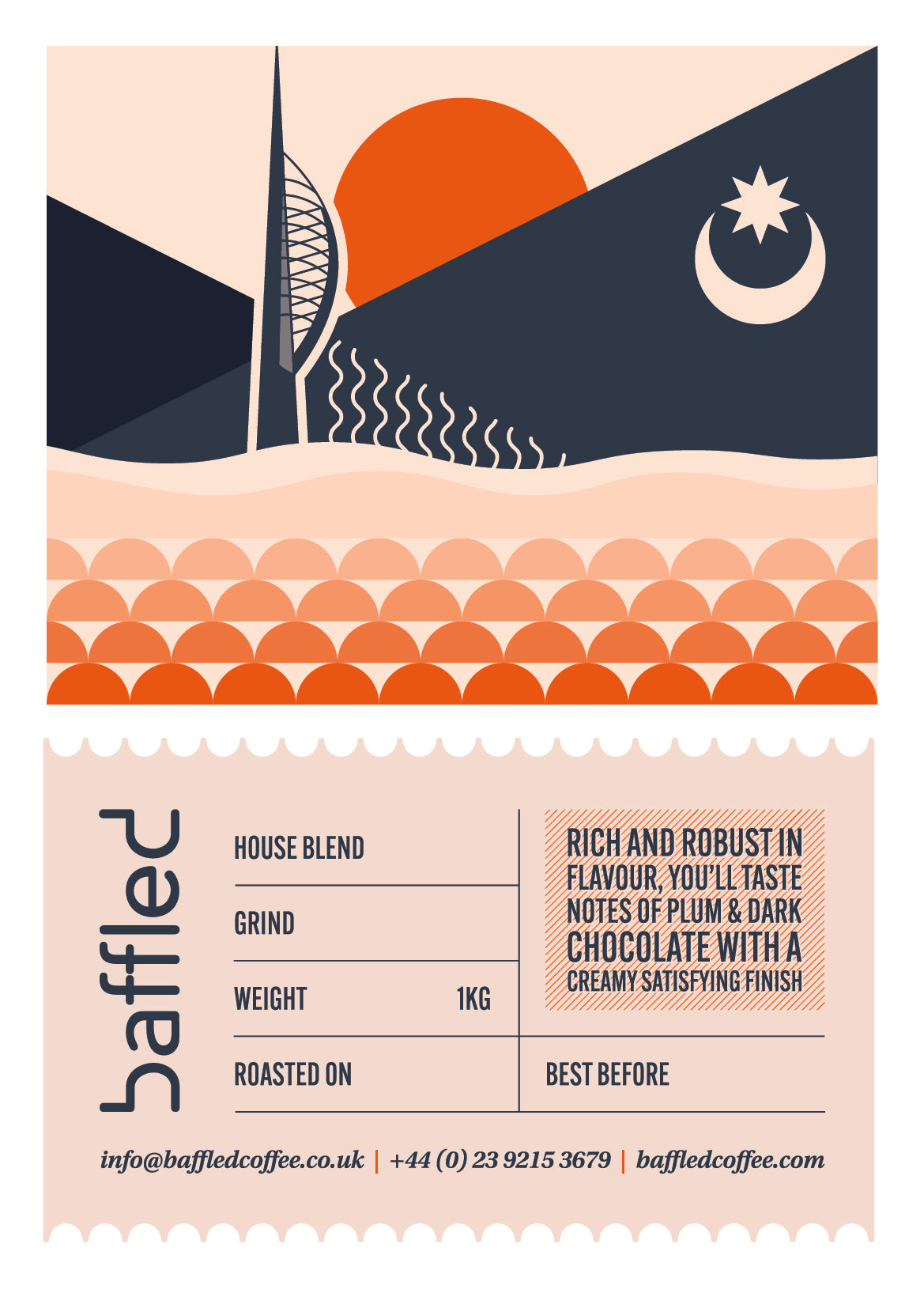 Wholesale House Blend Beans